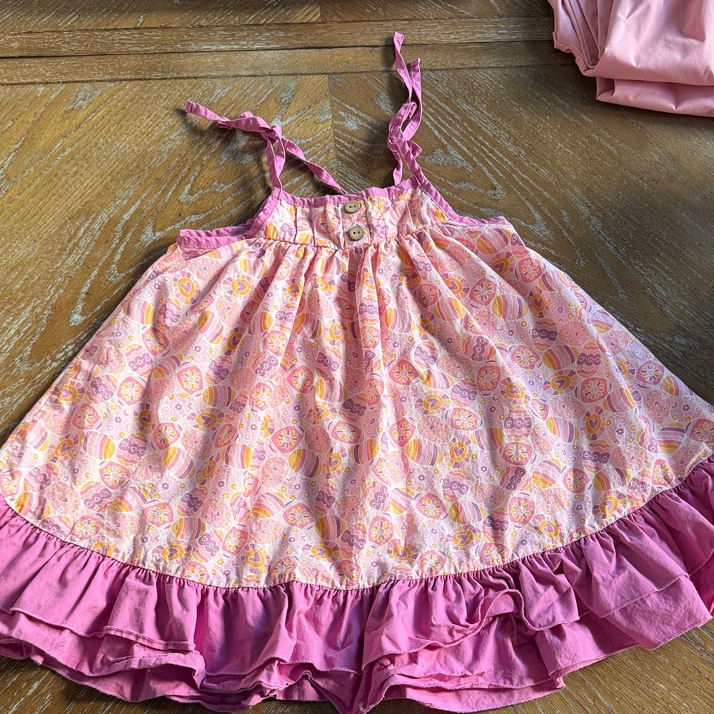Cheeky plum Easter dress